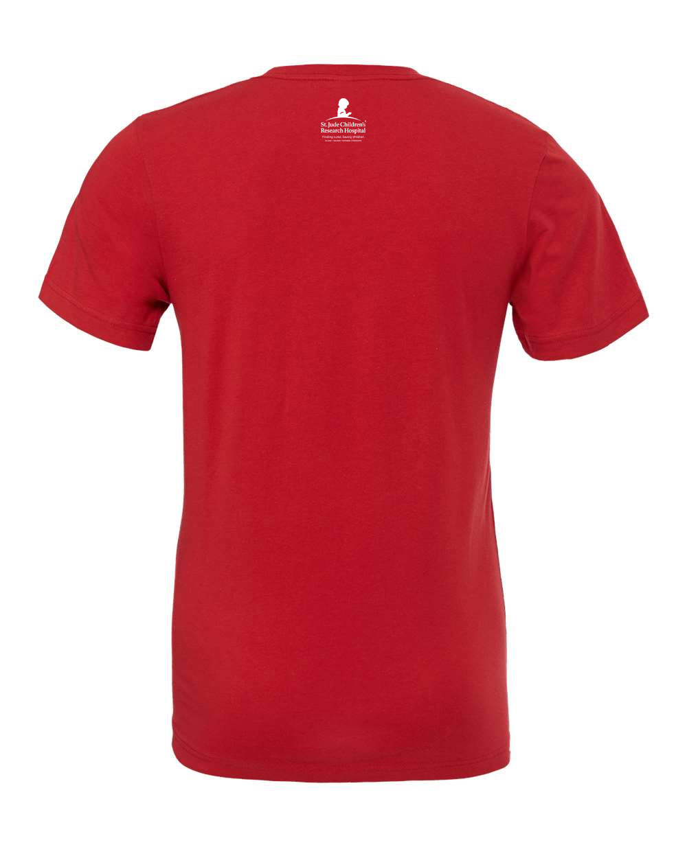 Primary image St. Jude Mission Driven Unisex T-Shirt &ndash; Red